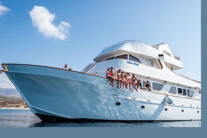 Sea Star Coral Express Cruise from Paphos - Key Points