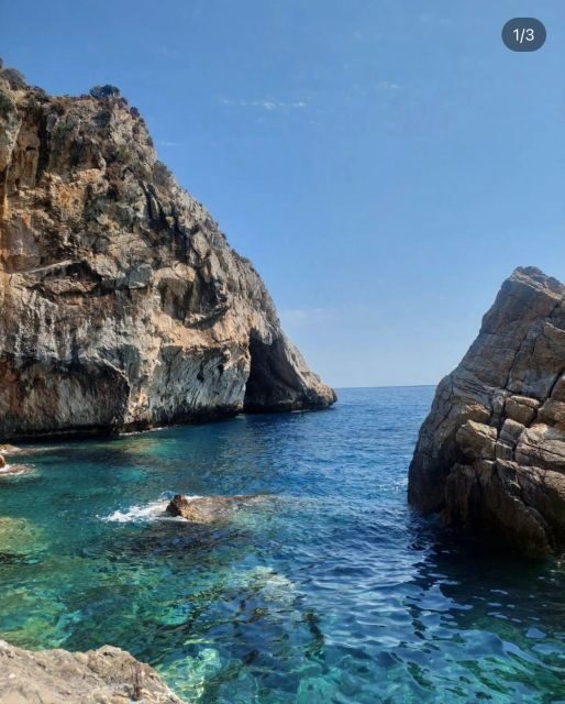 Sea, Sun and Swimming Cruise from Mytilene - Key Points