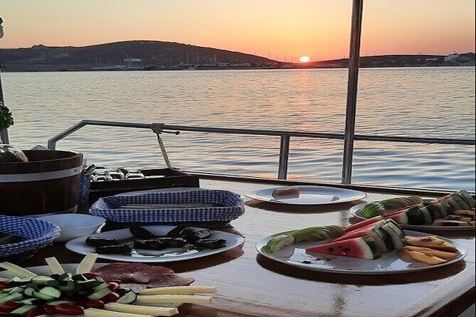 Sea Sunset Tour in the Bay of Naousa - Paros - A Closer Look at the Sea Sunset Tour in Naoussa