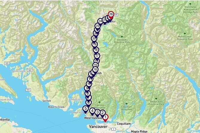 Sea to Sky Highway: a Smartphone Audio Driving Tour - Who Will Love This Tour?
