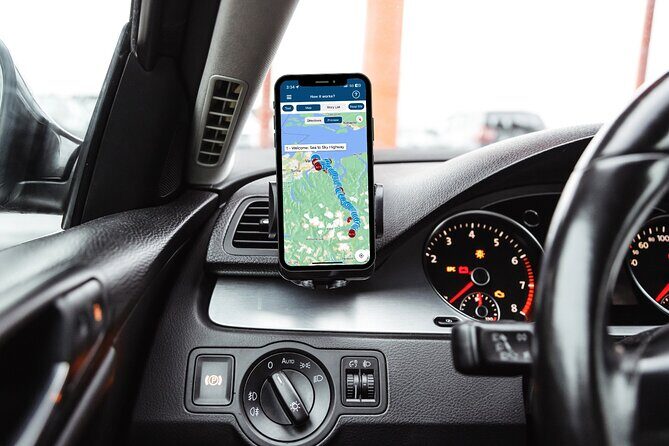 Sea to Sky Highway Self-Guided Driving Audio Tour - An In-Depth Look at the Sea to Sky Highway Self-Guided Tour