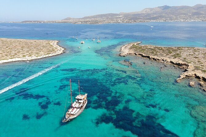 Sea Tour Blue Lagoon , Southern Paros Full day -port Alyki - Practical Insights for Your Day at Sea