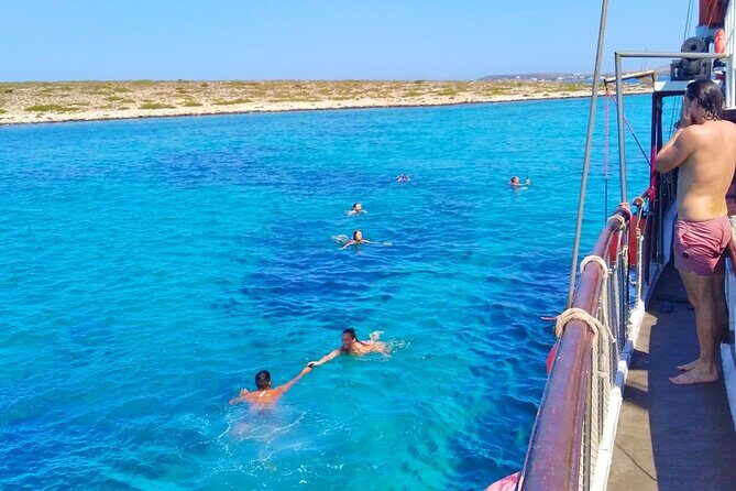 Sea Tour Blue Lagoon , Southern Paros Full day -port Alyki - FAQs