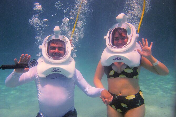 Sea Trek Adventure at Chankanaab National Park - Key Points