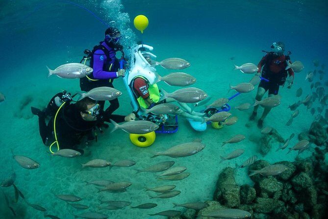 Sea Trek and Diving for handicaped people - Lanzarote’s Inclusive Underwater Adventure: Sea Trek and Diving for Handicapped Visitors