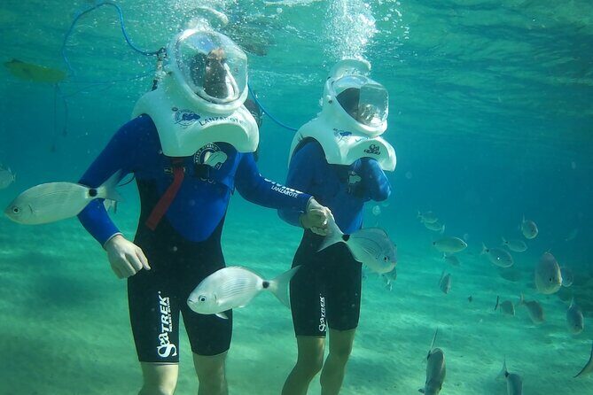 Sea Trek Diving Experience in Costa Teguise - Frequently Asked Questions