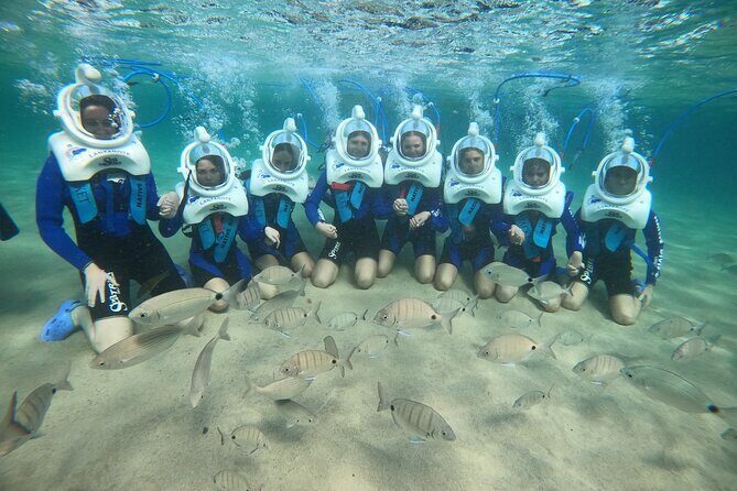 Sea Trek (exclusive in Lanzarote) - The Details of Sea Trek: What You Can Expect