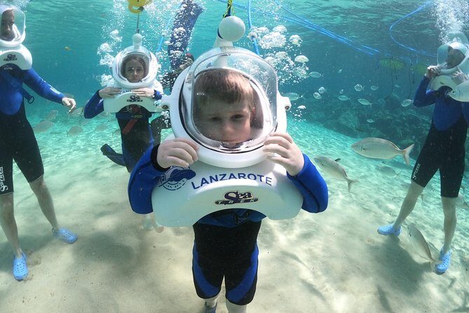 Sea Trek (exclusive in Lanzarote) - Who Should Consider This Tour?