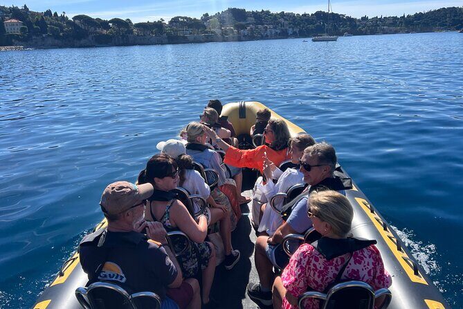 Sea trip from Villefranche sur Mer to Mala with swimming - A Scenic Sea Trip from Villefranche-sur-Mer to Mala with Swimming