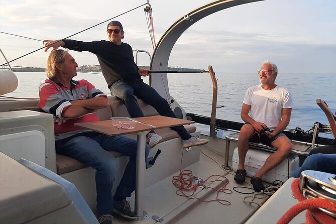 Sea trip in a fast and comfortable sailboat in Leucate: privatization 1/2d - Detailed Itinerary and Experience Breakdown