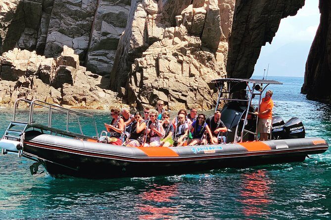 Sea trips Scandola Girolata and Calanches de Piana - Short Introduction