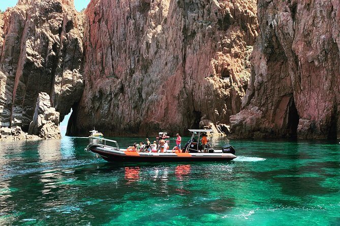 Sea trips Scandola Girolata and Calanches de Piana - Key Points