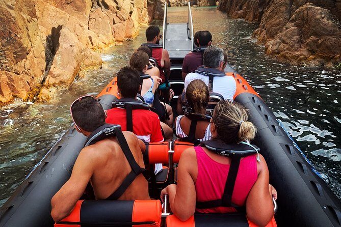 Sea trips Scandola Girolata and Calanches de Piana - What’s Included and What’s Not