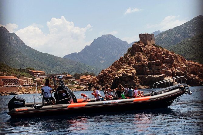 Sea trips Scandola Girolata and Calanches de Piana - The Highlights of the Tour