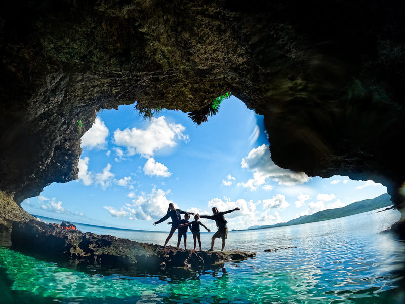 Sea Turtle Snorkel & Blue Cave Exploration 3-Hour Tour! 《Free Pick-up! Free GoPro Photo Data》 - The Blue Cave is a bonus, not a promise