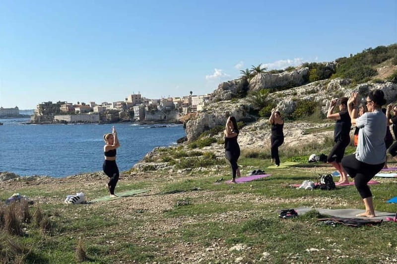 Sea View Yoga Class in Ortigia - Key Points
