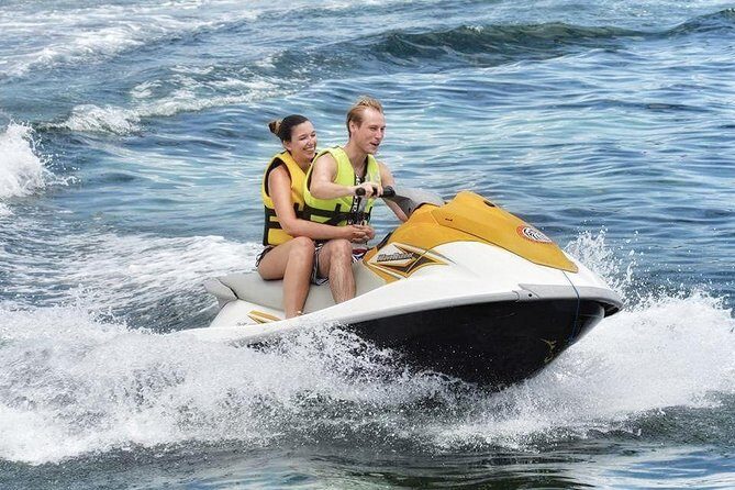 Sea Walker and Jet Ski Experience - Sea Walker and Jet Ski Experience: A Fun and Accessible Bali Adventure