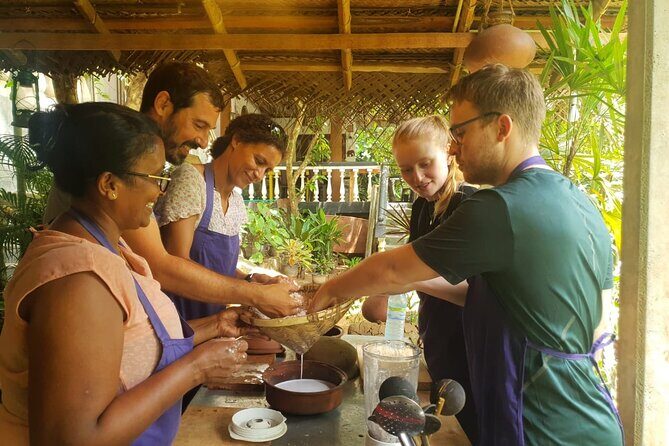 Sea waves sri lankan cooking class - A Tasty Peek into Sri Lankan Cuisine in Galle
