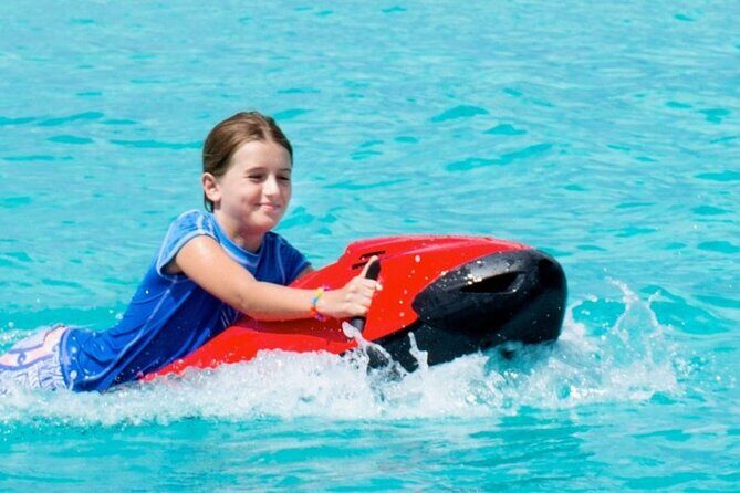 Seabob Adventure in Sarasota, Siesta Key Beach Florida - Key Points