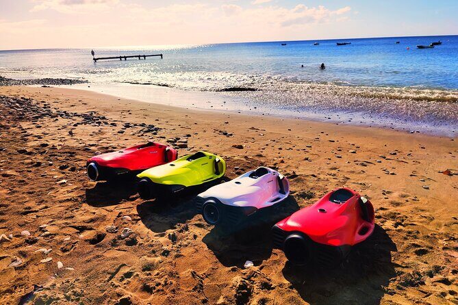 Seabob Rental in Guadeloupe - Key Points