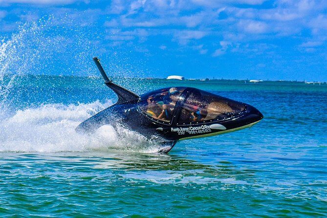 Seabreacher Ride in Cancun - An In-Depth Look at the Cancun Seabreacher Experience