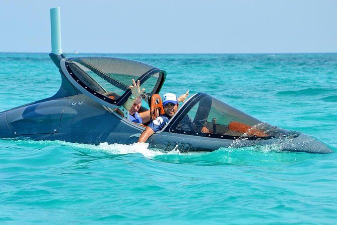 Seabreacher Ride in Cancun - Who Will Love This?
