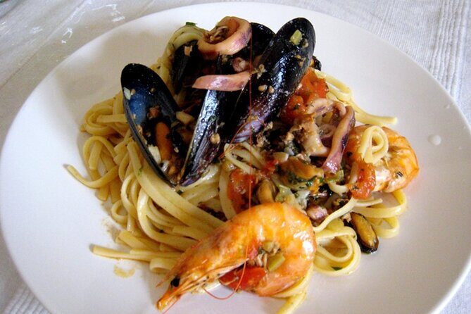 Seafood Cooking Class and 3-course Dinner in Rome - Key Points