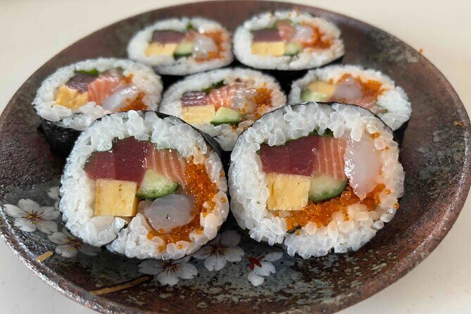 Seafood Rolls and Tempura Cooking Class with Matcha in Hokkaido - Key Points