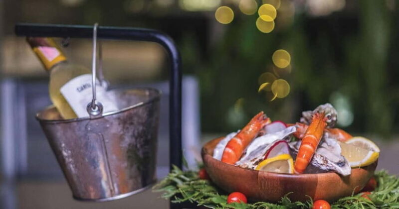 Seafood Tower at Terrace Grill - Key Points