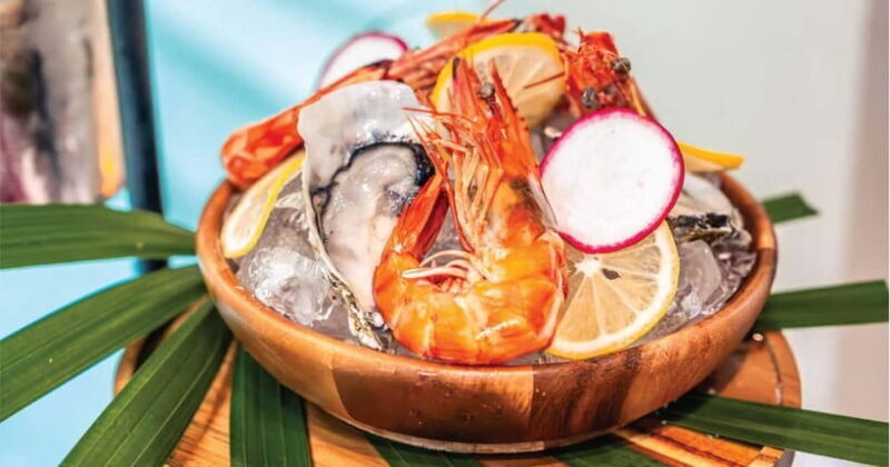 Seafood Tower at Terrace Grill - Discovering Phuket’s Seafood Scene at Terrace Grill