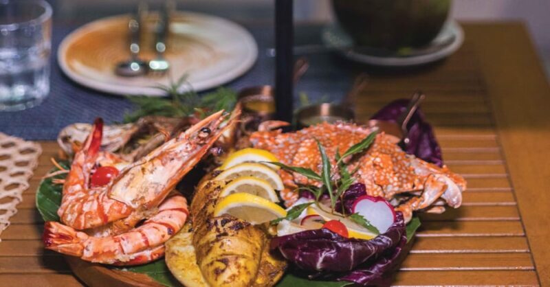 Seafood Tower at Terrace Grill - FAQ