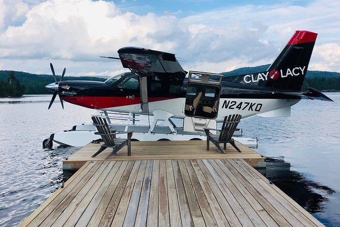 Seaplane Fly & Dine Rangeley Maine - Discover Maine’s Wilderness from the Sky and Shore