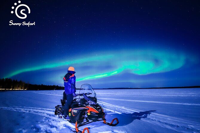 Searching Aurora with Snowmobile - Searching Aurora with Snowmobile: A Deep Dive into Arctic Adventure