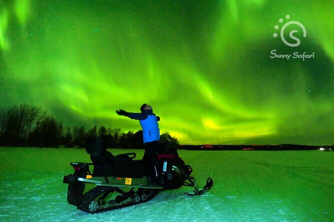 Searching Aurora with Snowmobile - Key Points