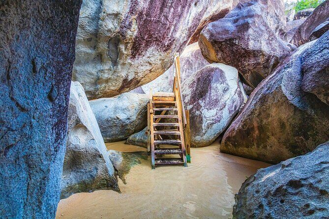 "Seas the Day!" Hop to iconic BVI islands and amazing snorkeling. - Key Points