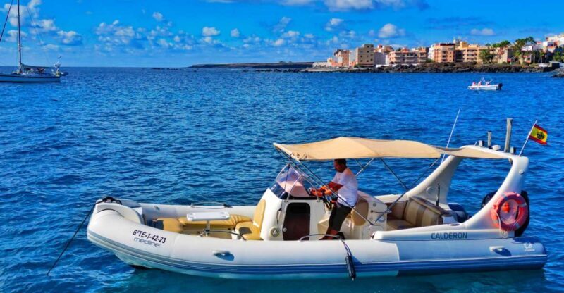 "Seaside Bliss: Boat, Snorkel, Sun, Sip, Snack Delights" - Exploring the Tenerife Coast on a Boat
