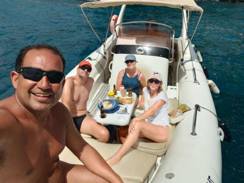 "Seaside Bliss: Boat, Snorkel, Sun, Sip, Snack Delights" - Authenticity and Experience