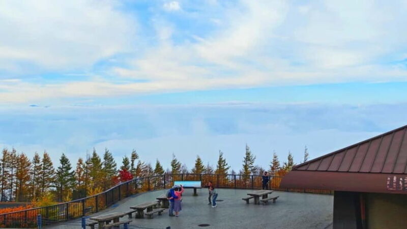 [Seasonal Limited] Mt. Fuji 5th Station &Hot Spring Day Tour - A Detailed Look at the Tour Itinerary