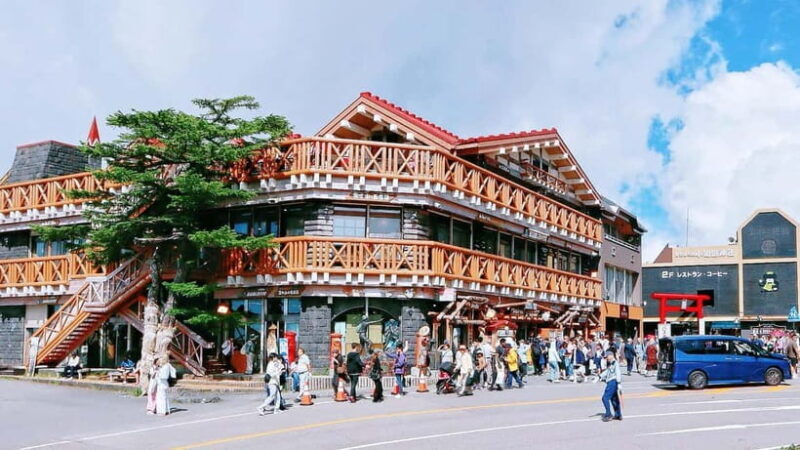 [Seasonal Limited] Mt. Fuji 5th Station &Hot Spring Day Tour - Wrapping Up