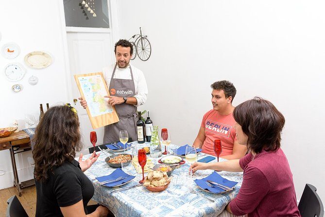 Seasonal Portuguese Lunch with a Local in His Charming Home - Frequently Asked Questions