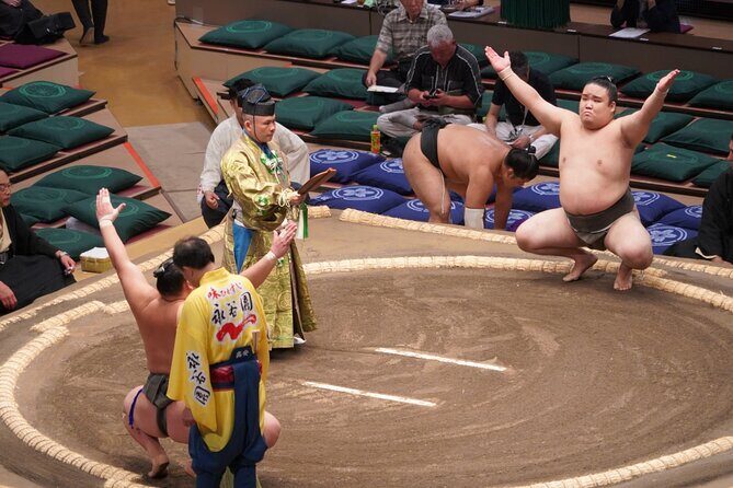Seat B Ticket Tokyo Sumo Wrestling Tournament in Ryogoku - Final Thoughts