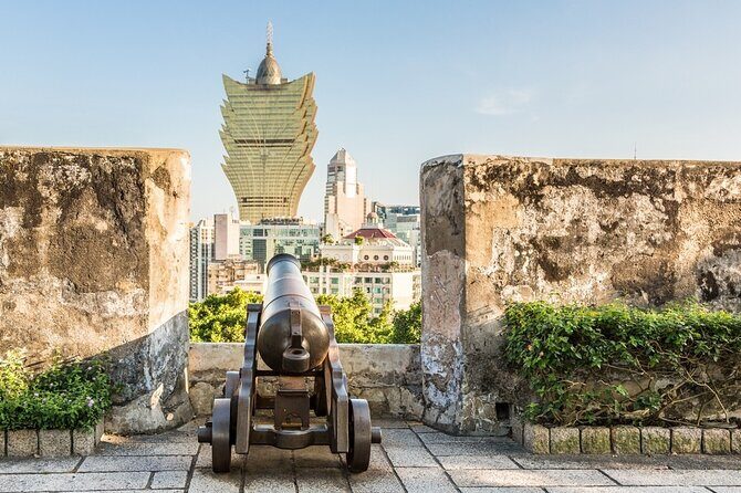 Seat-In-Coach: One-Day Macau City Tour from Hong Kong - Key Points