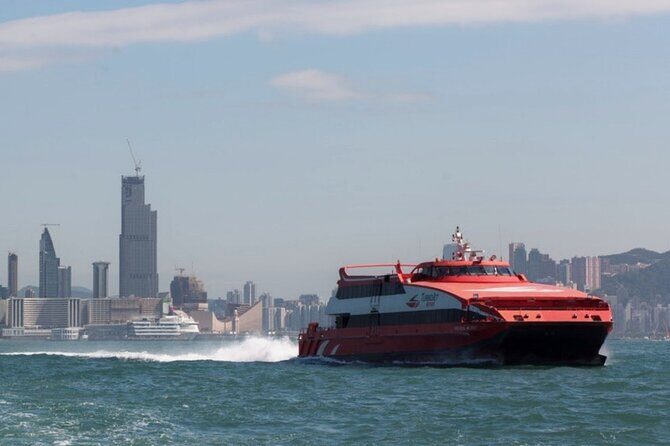 Seat-In-Coach: One-Day Macau City Tour from Hong Kong - Considerations and Possible Drawbacks