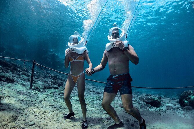 SeaTrek Helmet Diving Tour in Cabos Clear Waters - Key Points