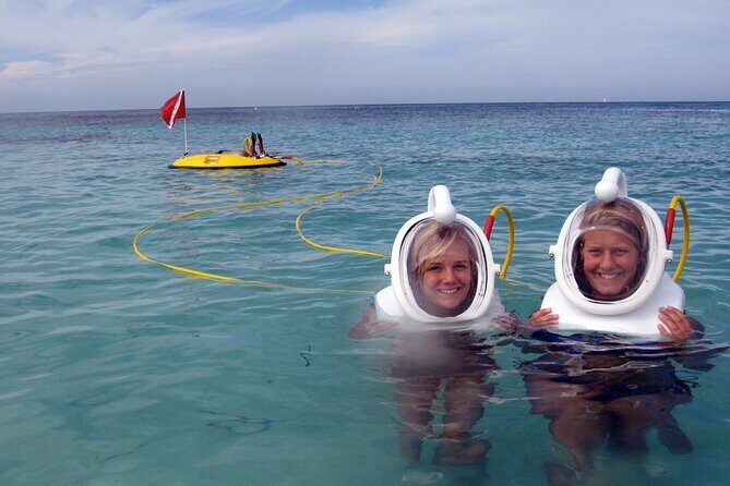 SeaTrek Helmet Diving Tour in Cabos Clear Waters - The Value of This Experience