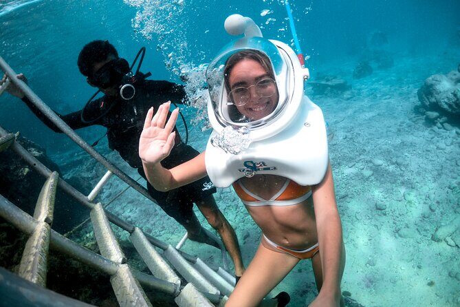 SeaTrek Underwater Helmet Diving Experience in Downtown Cozumel - Key Points