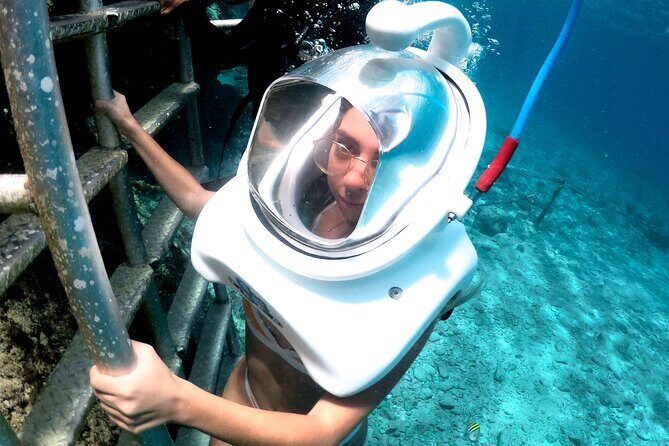 SeaTrek Underwater Helmet Diving Experience in Downtown Cozumel - Who Will Love This Tour?