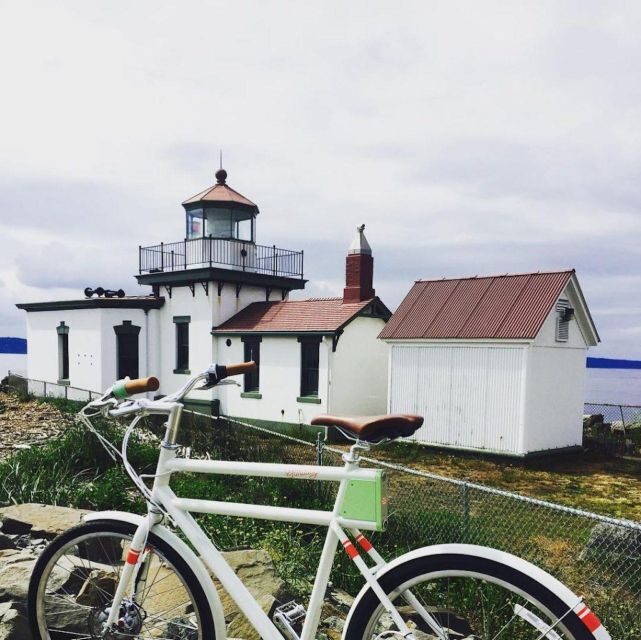 Seattle: 2.5 hour City Electric Bike Tour - Key Points