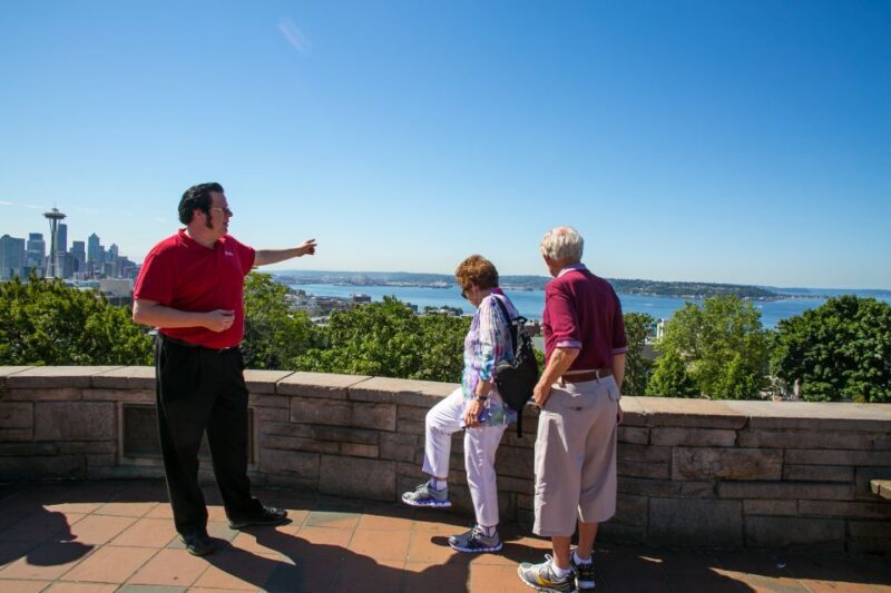 Seattle: 3-Hour City Highlights Tour - Who Should Take This Tour?