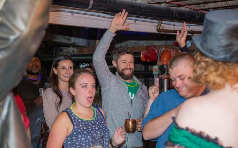 Seattle Booze and Boos Tour - Exploring the Haunted Side of Pike Place Market